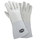 West Chester 9061 Off-White Large Grain Welding Glove - Straight Thumb - 14.25 in Length - 9061/L