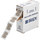 Brady BM71-110-145FR-GY Die-Cut Printer Label Roll - Polyethylene - 81094