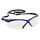 Ansell KleenGuard Standard Safety Glasses V30 47384 - Size Universal