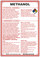 Brady B-120 Fiberglass Reinforced Polyester Rectangle White Chemical Warning Sign - 7 in Width x 10 in Height - 48879