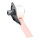 Brady M71C-1000-595-PK Printer Label Roll - 1 in x 50 ft - Vinyl - Pink - B-595 - 19881