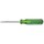 Xcelite by Weller 3/32 in Slotted R3322BKN Screwdriver - Chrome Vanadium Steel - 4 1/4 in - 00216