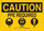 Brady B-120 Fiberglass Reinforced Polyester Rectangle Yellow PPE Sign - 14 in Width x 10 in Height - 131974