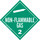 Brady Square Green Truck Placards Sign - 63437