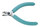 Erem 503ETF Flush Cutting Plier - Tungsten Carbide - 4.3 in - 07546
