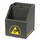 Protektive Pak Black Kitting Tray - 2 5/8 in Length - 3 in Wide - 4 in Deep - 47551