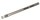 Excelta Three Star 213C-N Medium Cleanroom Safe Brush, 4 3/4 in, Straight - EXCELTA 213C-N