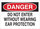 Brady B-302 Polyester Rectangle White PPE Sign - 14 in Width x 10 in Height - Laminated - 84063