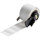 Brady PTL-96-427 Die-Cut Printer Label Roll - 1 in x 0.75 in - Vinyl - Clear / White - B-427 - 62349