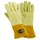 West Chester 6021 Off-White Large Grain Pigskin Welding Glove - Straight Thumb - 12 in Length - 6021/L