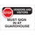 Brady B-401 High Impact Polystyrene Rectangle White Restricted Area Sign - 14 in Width x 10 in Height - 95447