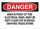 Brady B-563 High Density Polypropylene Rectangle White Electrical Safety Sign - 10 in Width x 7 in Height - 116169