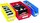 Akro-Mils 128 cu in Red Industrial Grade Polymer Shelf Storage Bin - 11 5/8 in Length - 6 5/8 in Width - 4 in Height - 1 Compartments - 30130 RED