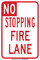 Brady B-555 Aluminum Rectangle Stop Signs, Traffic Control Signs & Banners Sign - 12 in Width x 18 in Height - 129633