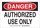 Brady B-302 Polyester Rectangle White Equipment Safety Sign - 14 in Width x 10 in Height - Laminated - 127805