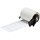 Brady PTL-76-490 Die-Cut Printer Label Roll - 1.625 in x 0.6 in - Polyester - White - B-490 - 11259