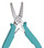Excelta Five Star 554TX-US Lead Forming Pliers - 5 1/2 in - EXCELTA 554TX-US