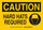 Brady B-555 Aluminum Rectangle Yellow PPE Sign - 10 in Width x 7 in Height - 131921