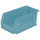 Akro-Mils Akrobin 30 lb Light Blue Industrial Grade Polymer Hanging / Stacking Storage Bin - 10 7/8 in Length - 5 1/2 in Width - 5 in Height - 1 Compartments - 30230 LIGHT BLUE