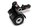 3M 4 in Pneumatic Inline Sander 7100142461 - 5/8-11 in External Thread - 3/8 in NPT Inlet - 1 hp