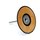 Standard Abrasives 546058 Quick Change Disc Pad - 3 in Diameter - 90617