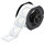 Brady B30EP-169-593-WT Die-Cut Printer Label Roll - 1.8 in x 1.8 in - Polyester - White - B-593 - 21150