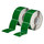 Brady THTEP-178-593-.5GN Die-Cut Printer Label Roll - 3 in x 3 1/2 in - Polyester - Green - B-593 - 57185