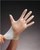 Microflex High Five V60 Clear Medium Powder Free Disposable Gloves - Medical Exam Grade - Smooth Finish - V602