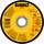 Dewalt Cutoff Wheel 26636 - Type 27 (Depressed Center) - 6 in - Aluminum Oxide