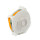 Brady 113154 Printer Label Roll - 0.5 in x 100 ft - Vinyl - Orange - B-595 - 99821
