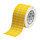 Brady THT-5-472-10-YL Die-Cut Printer Label Roll - 1 in x 1/2 in - Polyimide - Yellow - B-472 - 98654