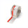 Brady 113157 Printer Label Roll - 3 in x 100 ft - Vinyl - Red / White - B-595 - 99842