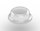 3M Bumpon SJ5376 Clear Bumper/Spacer Pad - Cylindrical Shaped Bumper - 0.315 in Width - 0.11 in Height - 52895