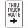 Brady B-302 Polyester Rectangle White Stop Signs, Traffic Control Signs & Banners Sign - 12 in Width x 18 in Height - Laminated - 124484