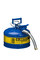 Justrite Accuflow Safety Can 7225330 - Blue - 14064