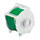 Brady 76640 Printer Label Roll - 2.25 in x 100 ft - Polyester - Green - B-569