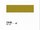 3M Scotchcal 77403 Gold Metallic Striping Automotive Tape - 4 in Width x 50 ft Length - 2 mil Thick