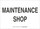 Brady B-555 Aluminum Rectangle White Door Sign - 14 in Width x 10 in Height - 132119