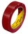 3M Scotch 660 Red Packaging Tape - 1 in Width x 72 yd Length - 2.5 mil Thick - 74946