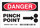 Brady Polyester Rectangle White Equipment Safety Sign - Laminated - 86212