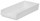 Akro-Mils 292 cu in White Industrial Grade Polymer Shelf Storage Bin - 17 7/8 in Length - 11 1/8 in Width - 4 in Height - 1 Compartments - 30178 WHITE