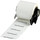Brady PTL-30-423-INSP Die-Cut Printer Label Roll - 0.75 in x 1 1/2 in - Polyester - Black on White - B-423 - 18494