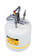 Justrite Safety Can TF12755 - White - 05974
