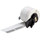 Brady PTL-32-427-GY Die-Cut Printer Label Roll - 1.5 in x 1 1/2 in - Vinyl - Clear / Gray - B-427 - 18596