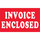 Tape Logic DL1208 Mailing Labels - 5 in x 3 in - Semi-Gloss Coated Paper - Red/White - 11249