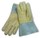 PIP 75-320 Gray/Tan Large Grain, Split Cowhide, Pigskin Welding Glove - Straight Thumb - 12 in Length - 75-320/L