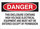 Brady B-401 Polystyrene Rectangle White Electrical Safety Sign - 10 in Width x 7 in Height - 22127