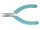 Xcelite by Weller Smooth Chain Straight Chain Gripping Pliers - 4 3/4 in Length - 544