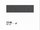 3M Scotchcal 77163 Charcoal Metallic Striping Automotive Tape - 2 in Width x 50 ft Length - 2 mil Thick
