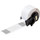 Brady PTL-21-427-GY Die-Cut Printer Label Roll - 1 in x 2 1/2 in - Vinyl - Clear / Gray - B-427 - 18514
